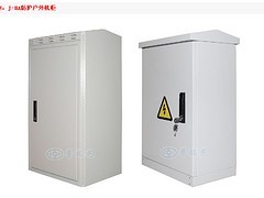 金桥网络设备 专业防护型户外机柜，为户外通信设备保驾护航